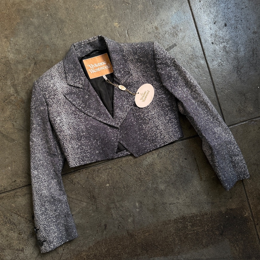 Gold Label NWT 2,125$ Spring Summer 2014 Betty Jacket - Picture 12 of 14